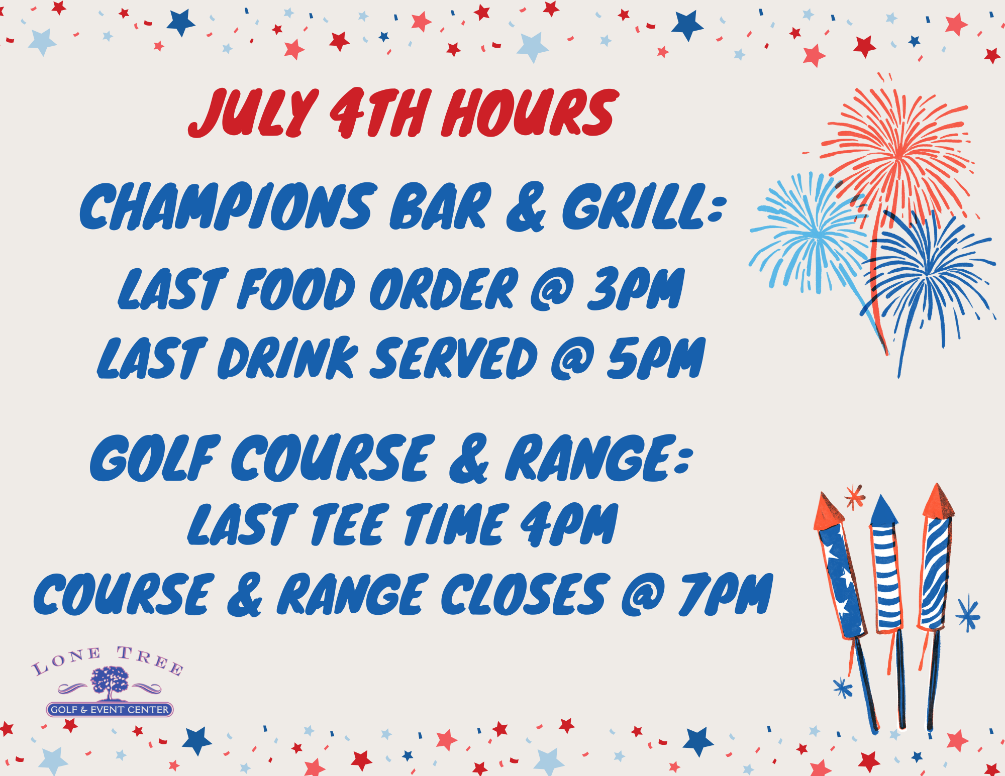 4th of July 2