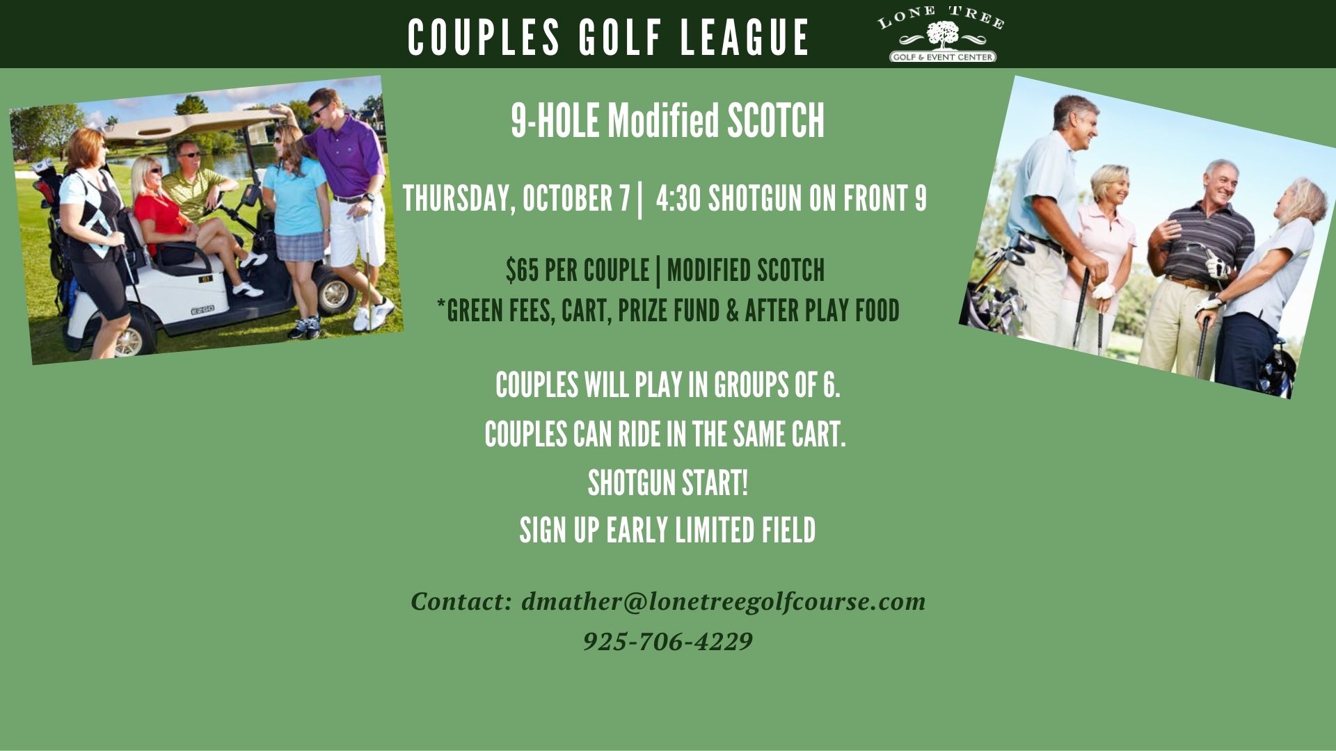 Copy of 2021 Couples Golf Flyer