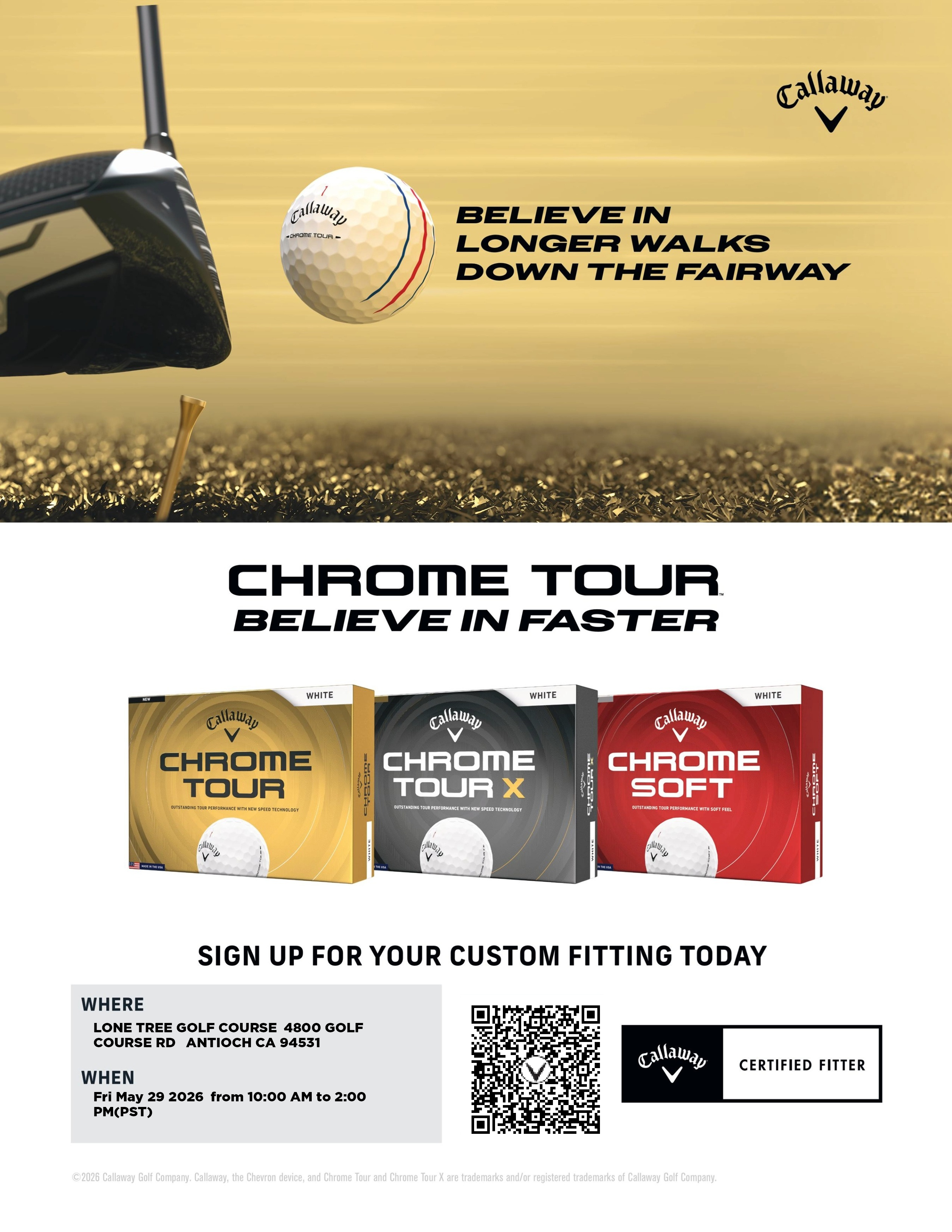 Lone Tree Golf Course EventPoster 3