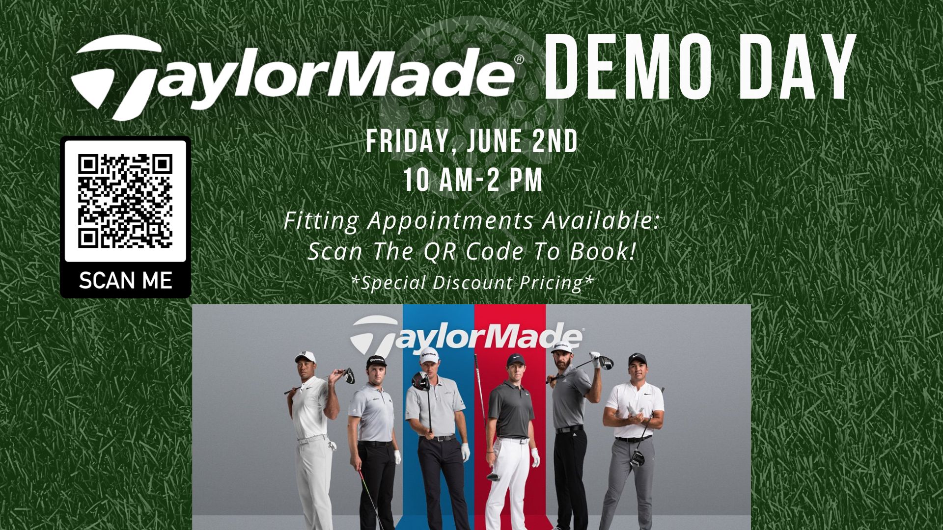 Taylormade Demo Day Slide 1