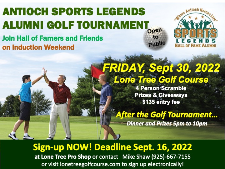 Antioch Sports Legends Alumni Golf Tournament