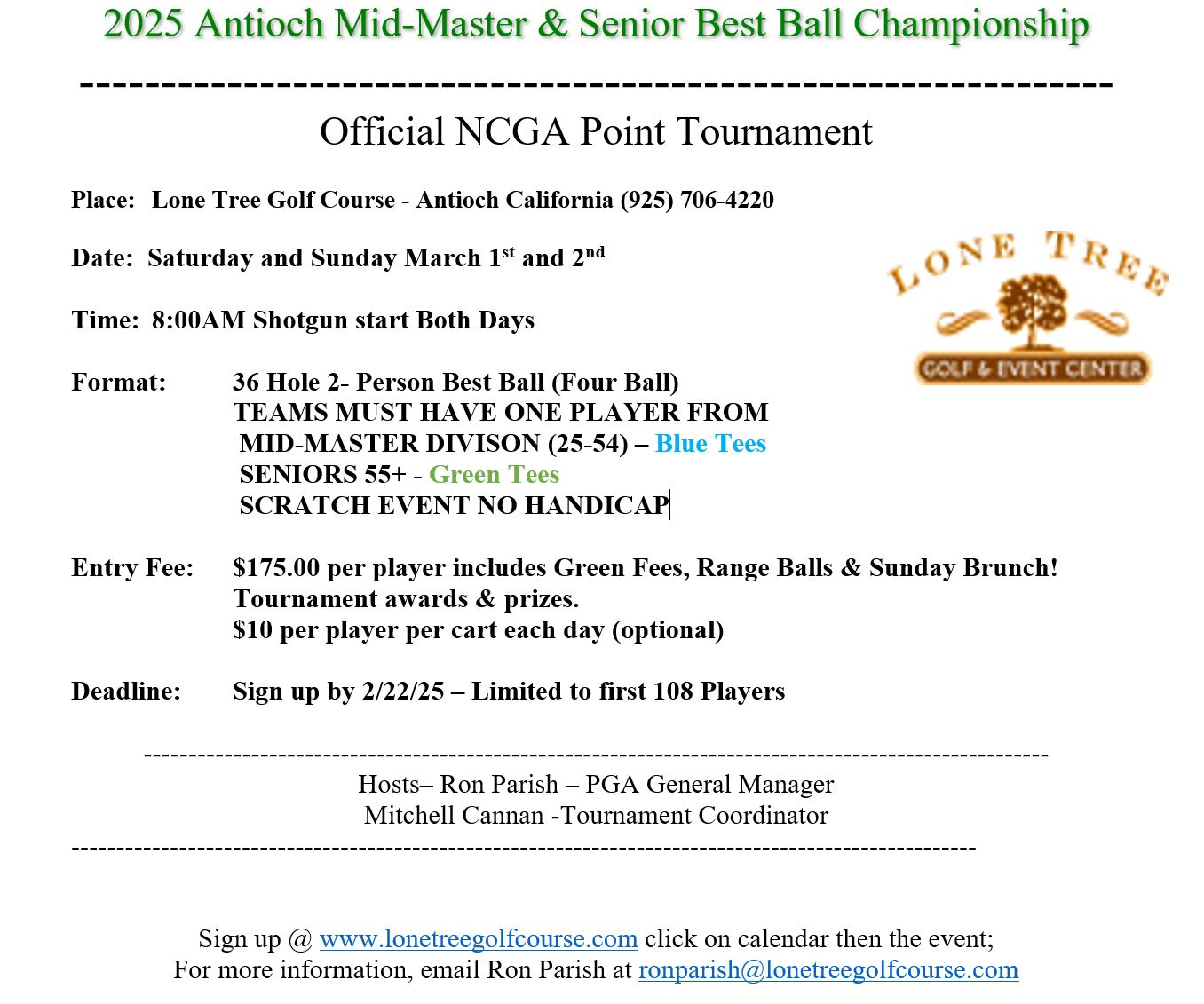 2025 MidMaster Senior