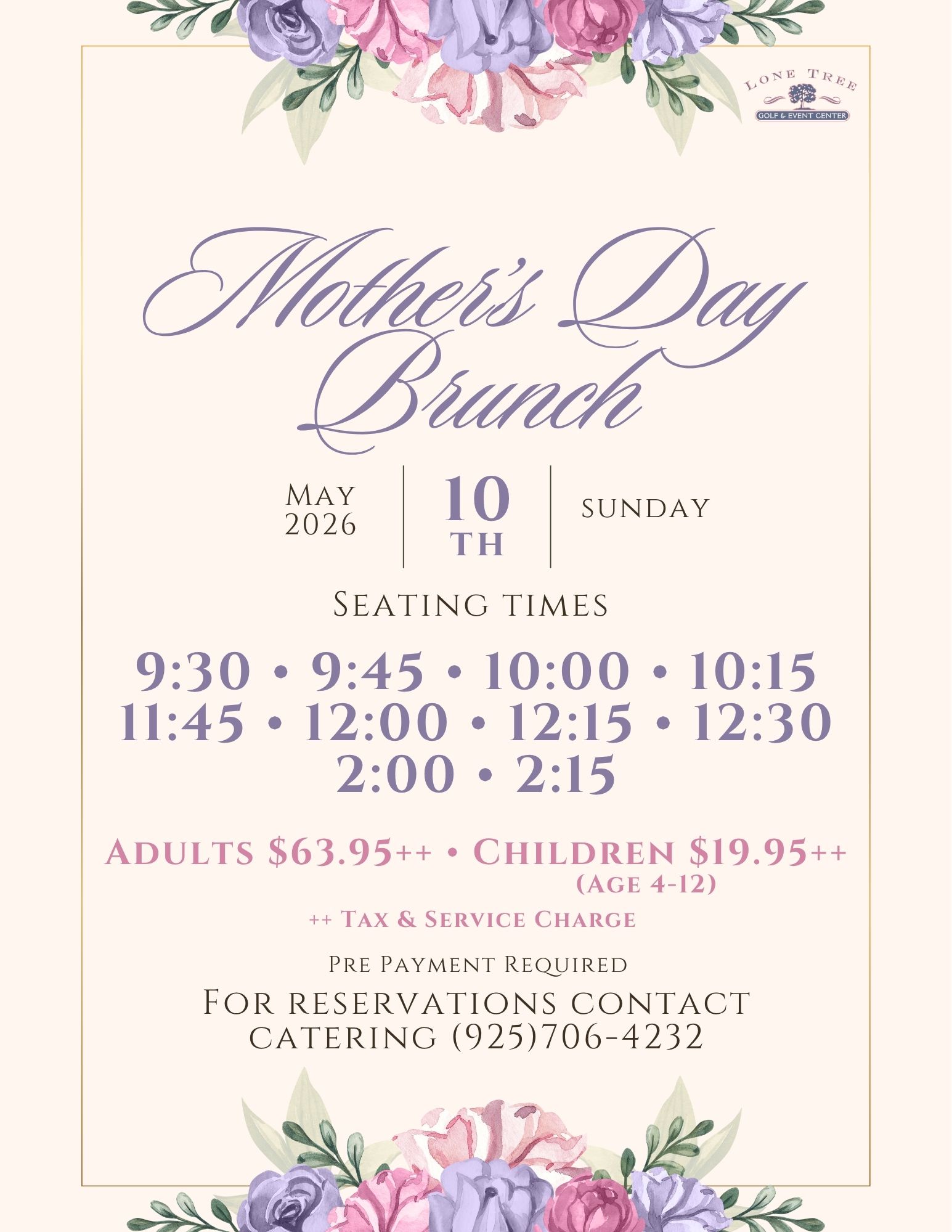 Mother's Day Brunch