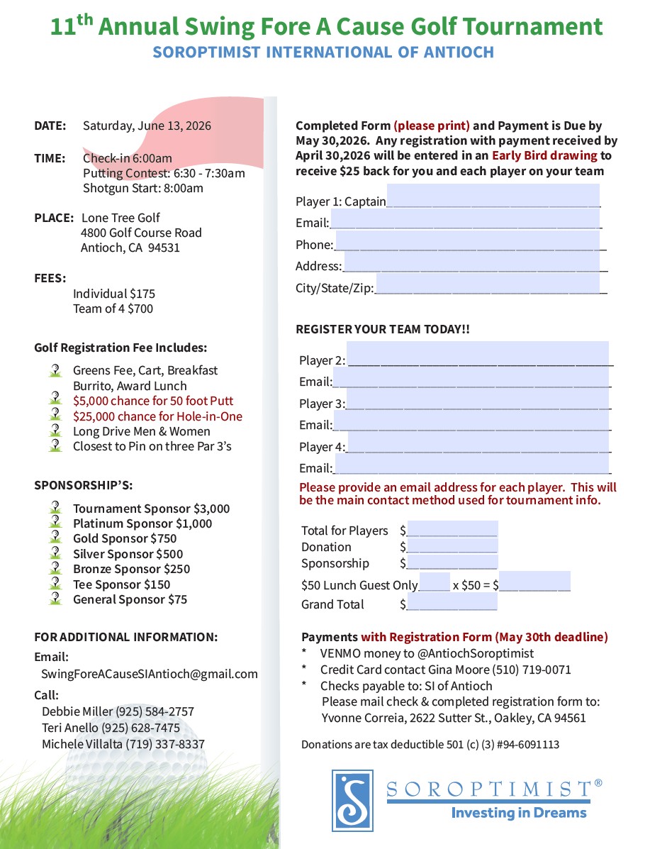 2026 Swing for a Cause