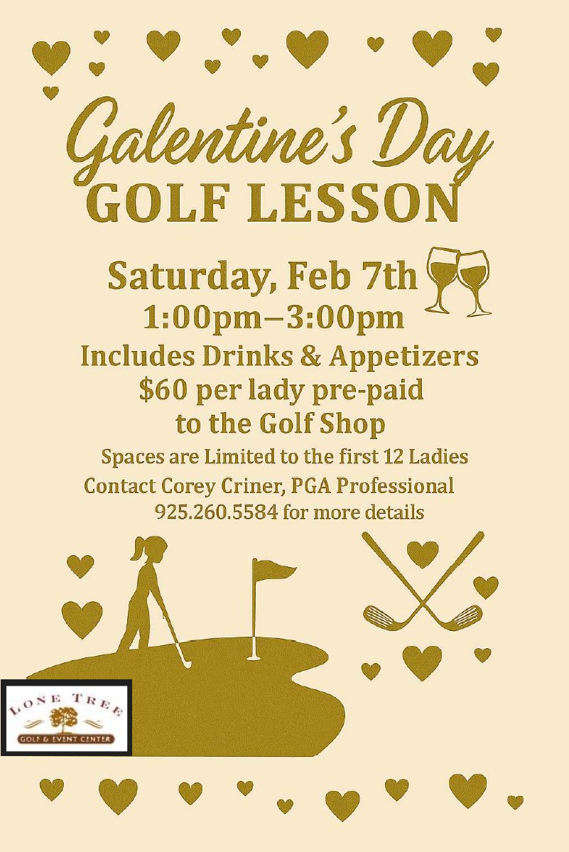 Galentines Golf