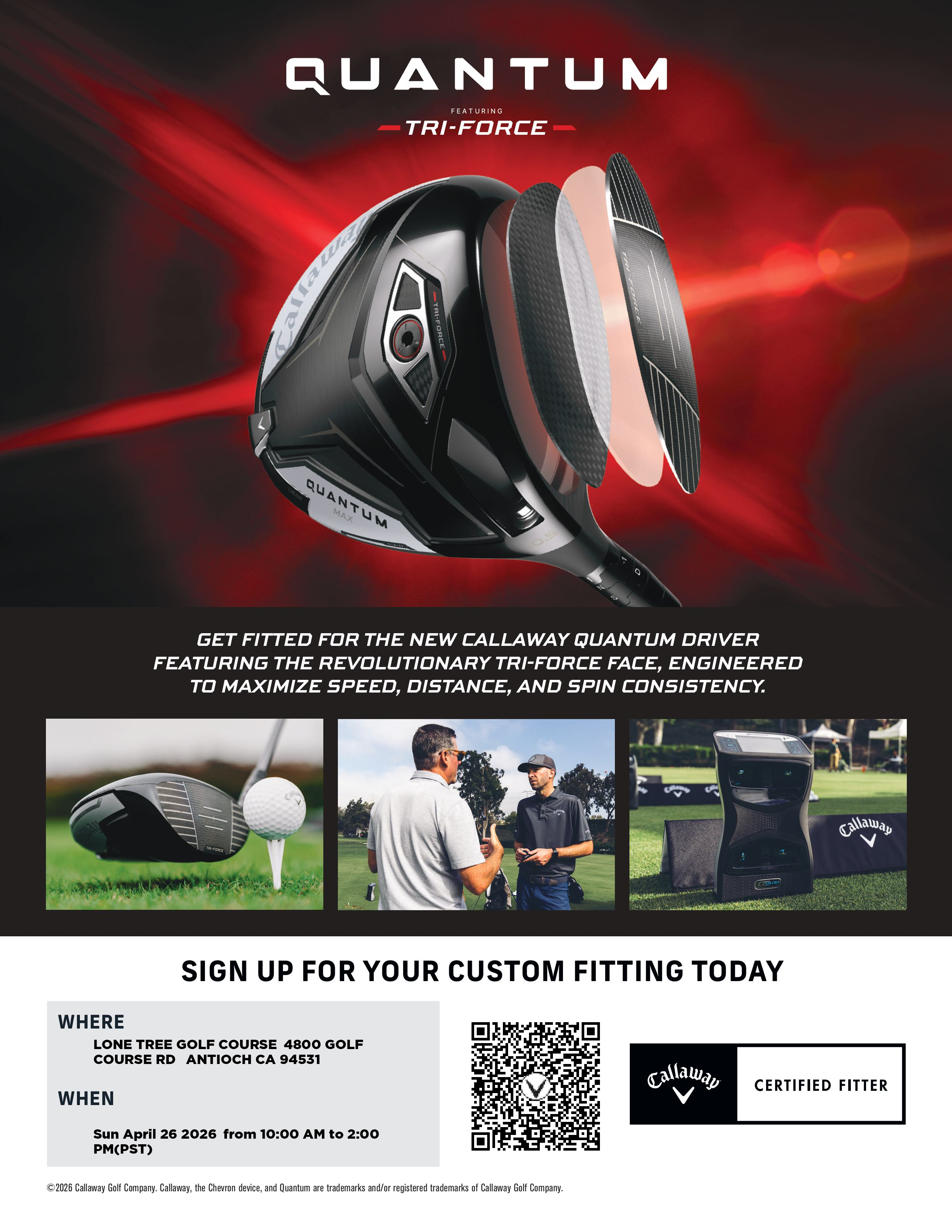 Lone Tree Golf Course EventPoster