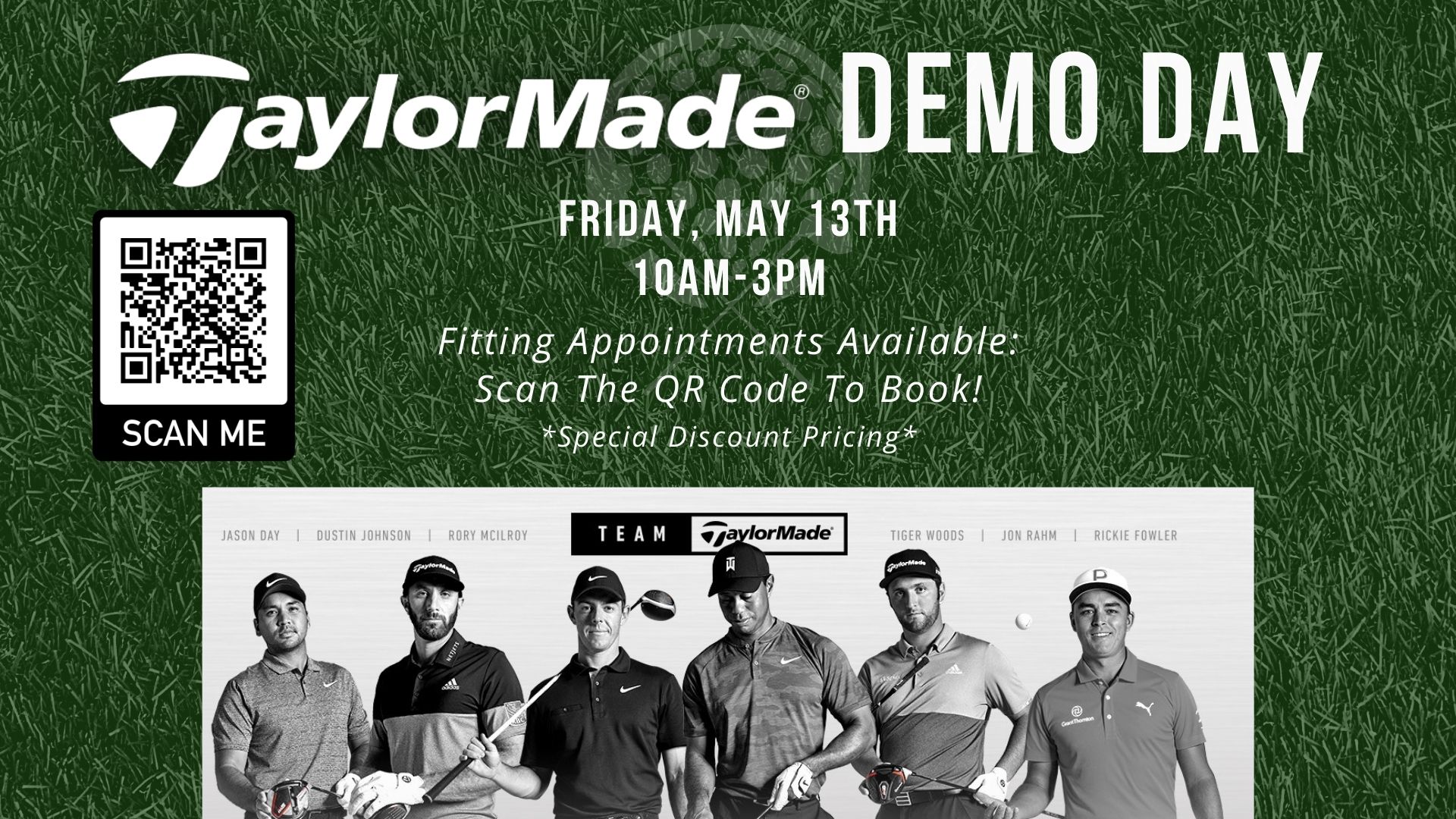 Taylormade Demo Day Slide
