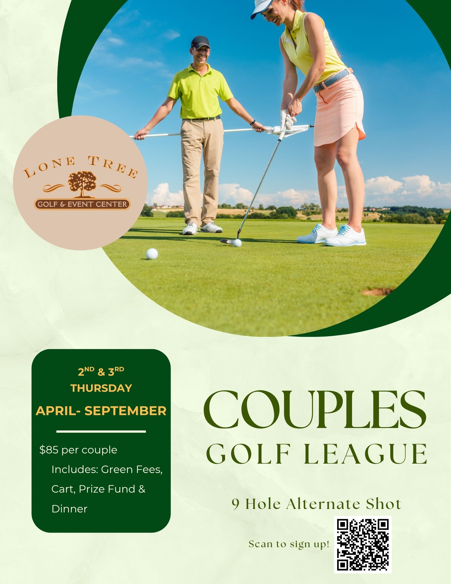 Updated Couples Golf 2026