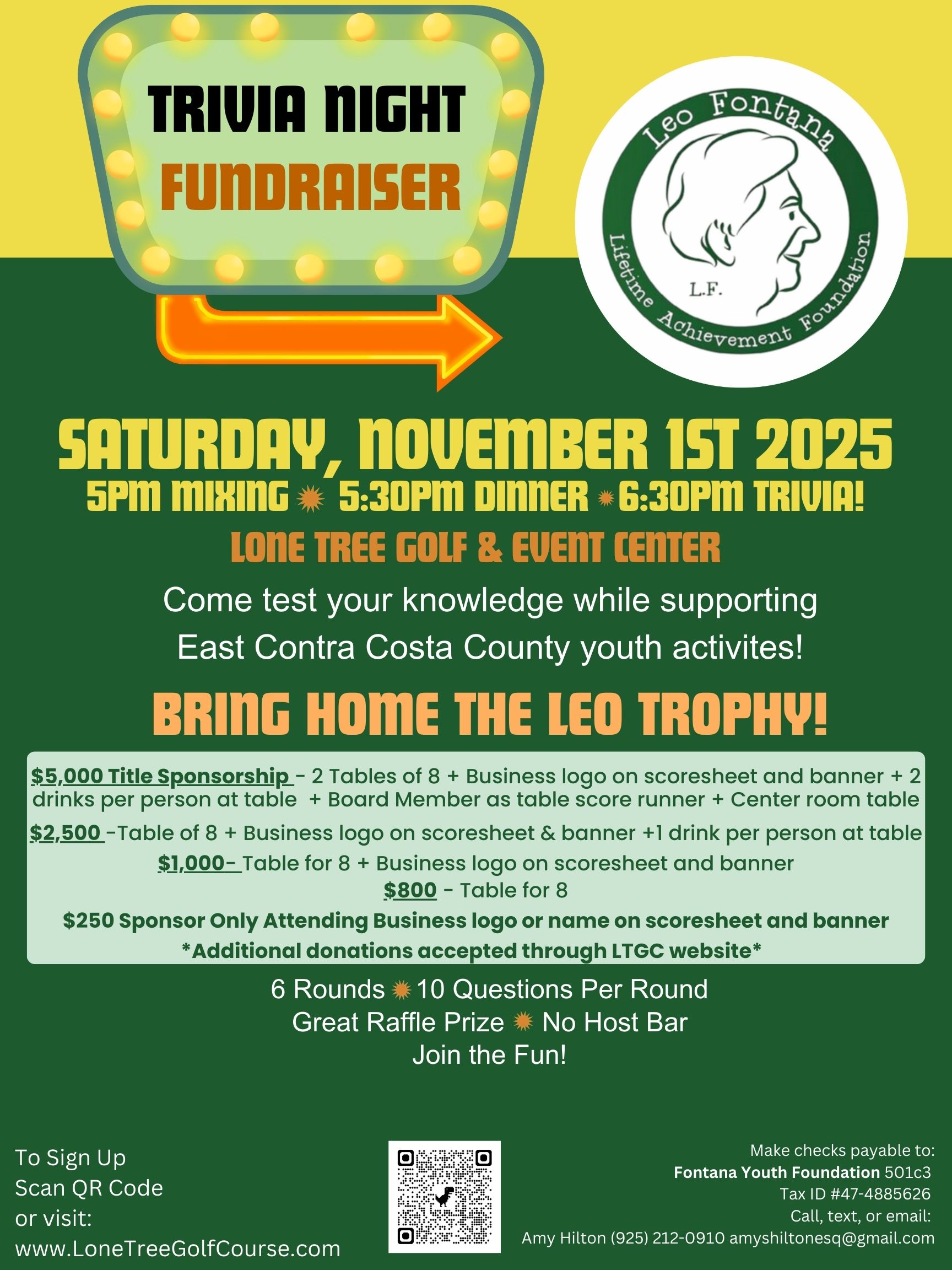  Fontana Trivia Night 